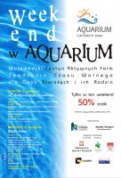 Weekend w AQUARIUM