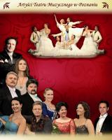 artyści Teatru Muzycznego w Poznaniu