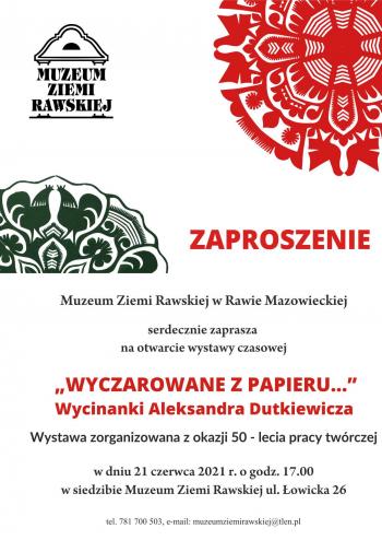 "Wyczarowane z papieru..."