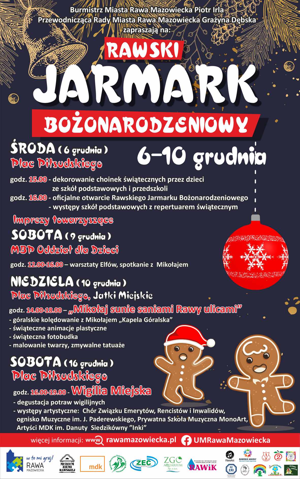 Jarmark Bożonarodzeniowy 2023