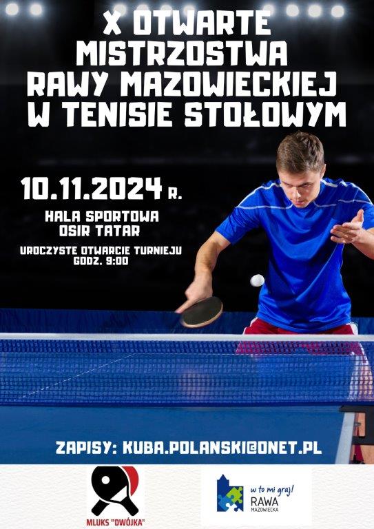 % tenis stołowy