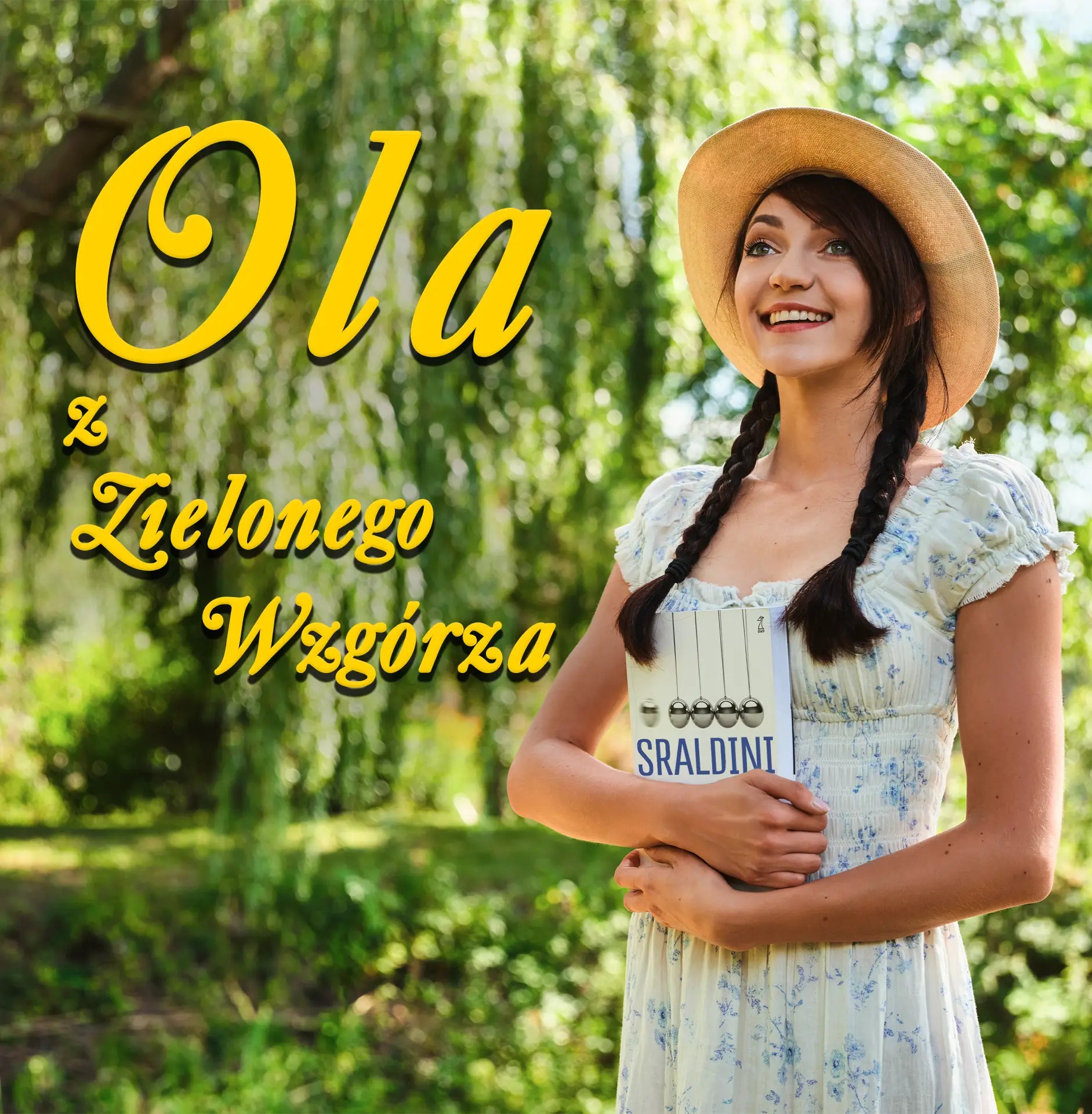 % kobieta w kapeluszu