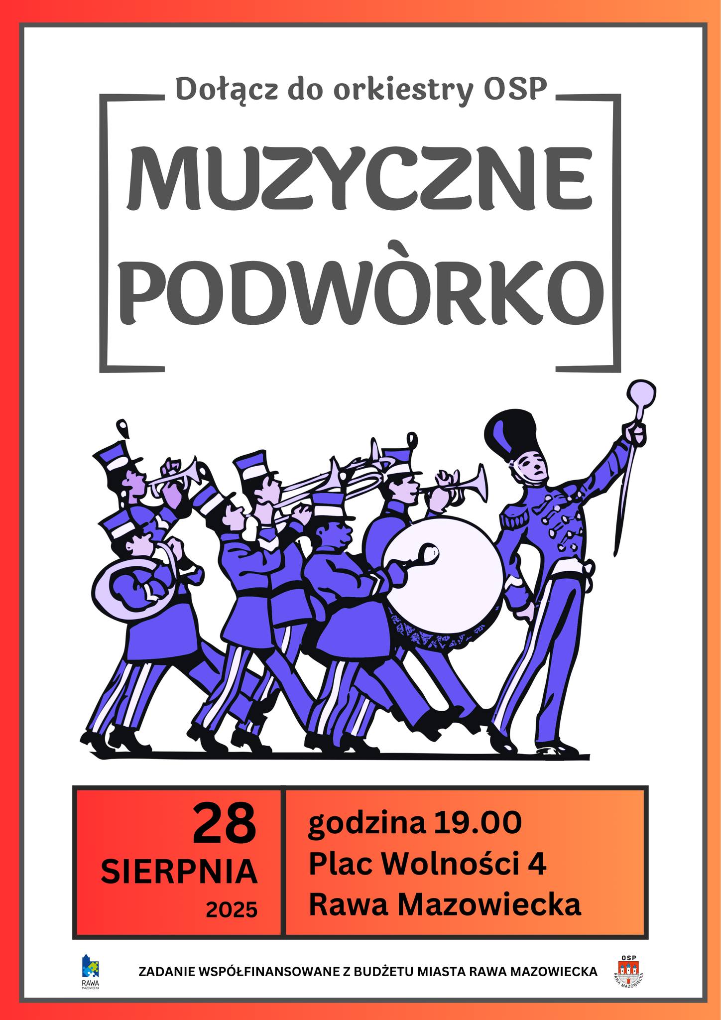  %Orkiestra Ochotniczej Straży Pożarnej