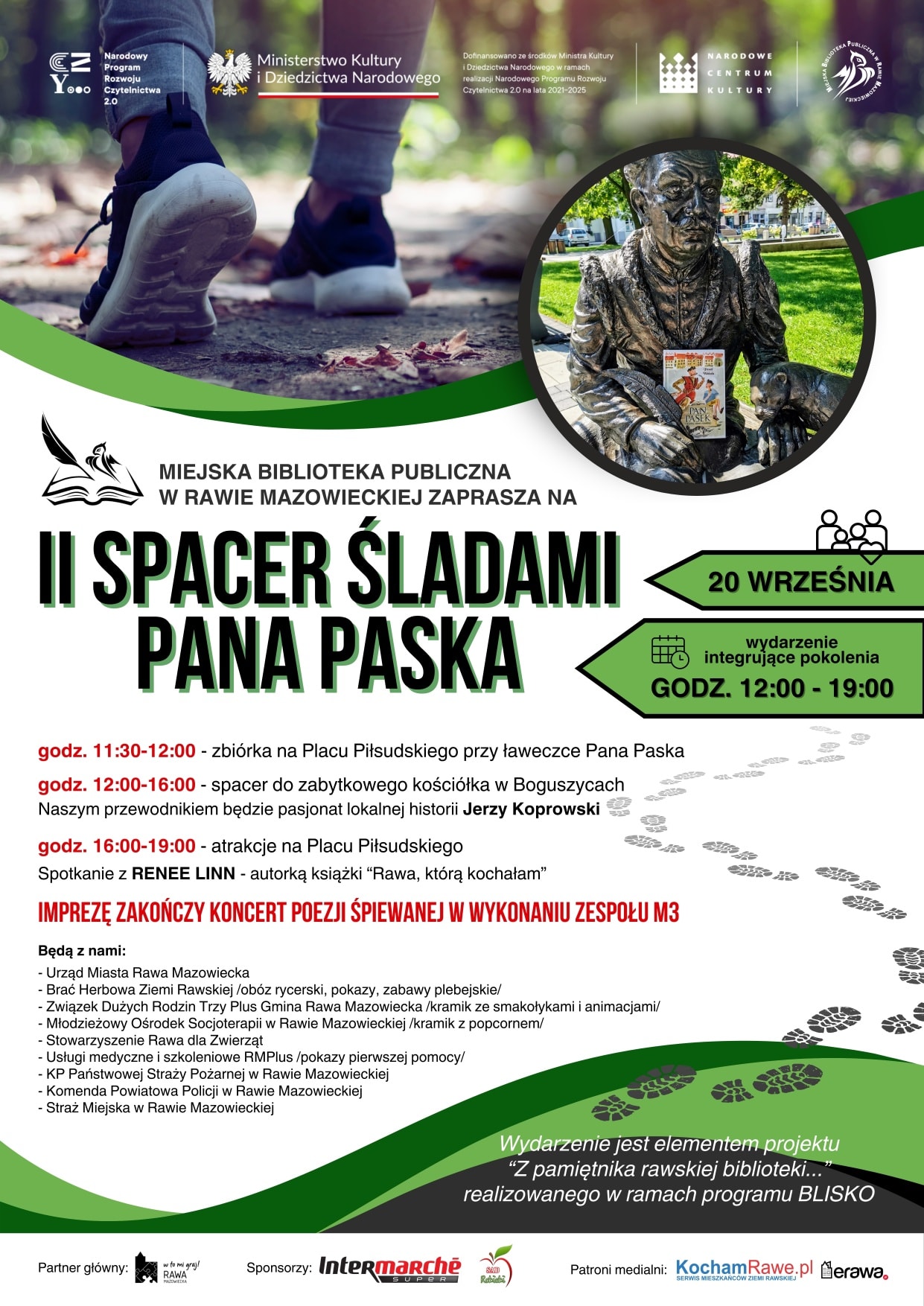 II Spacer śladami Pana Paska