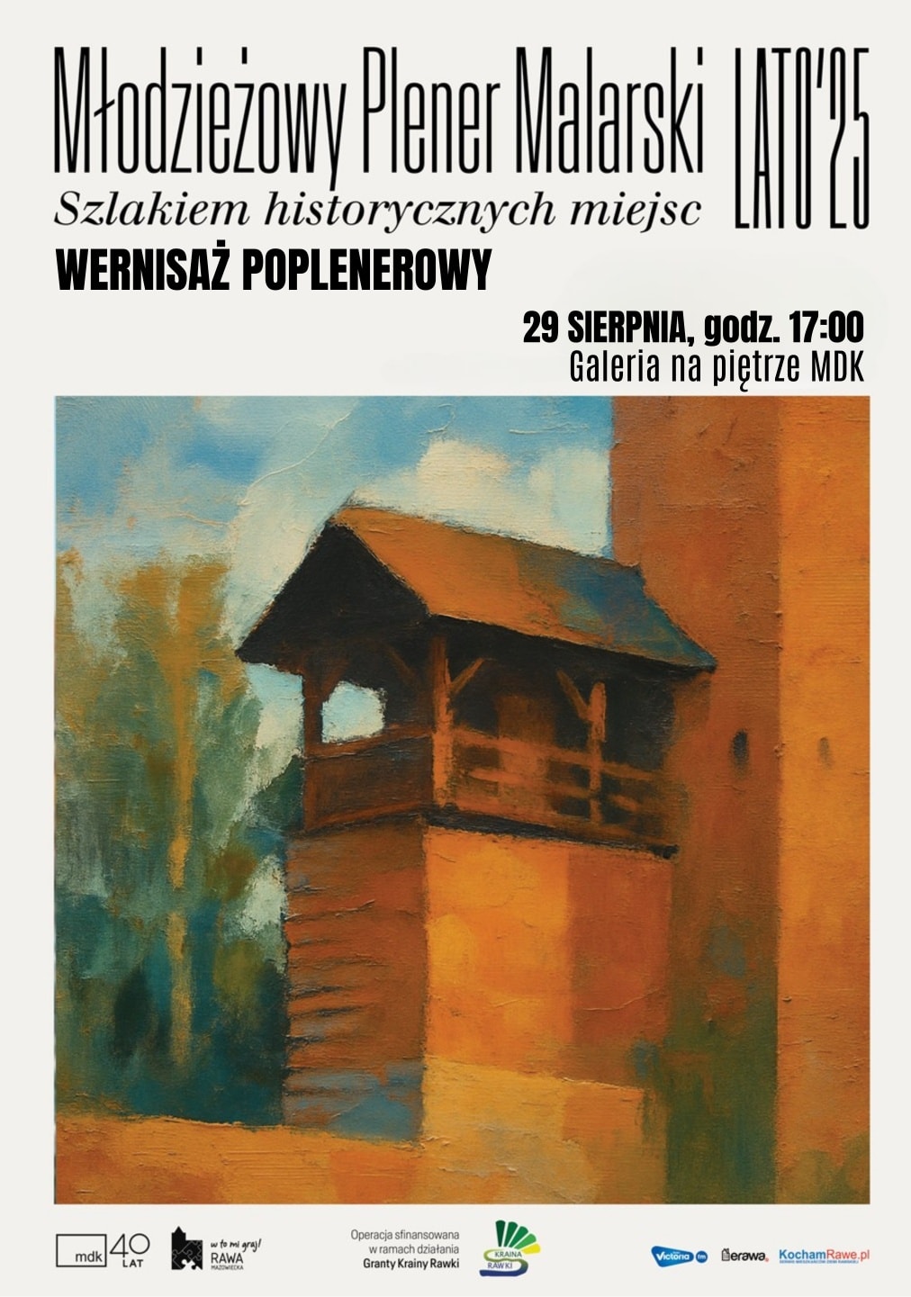 Młodzieżowy Plener Malarski 