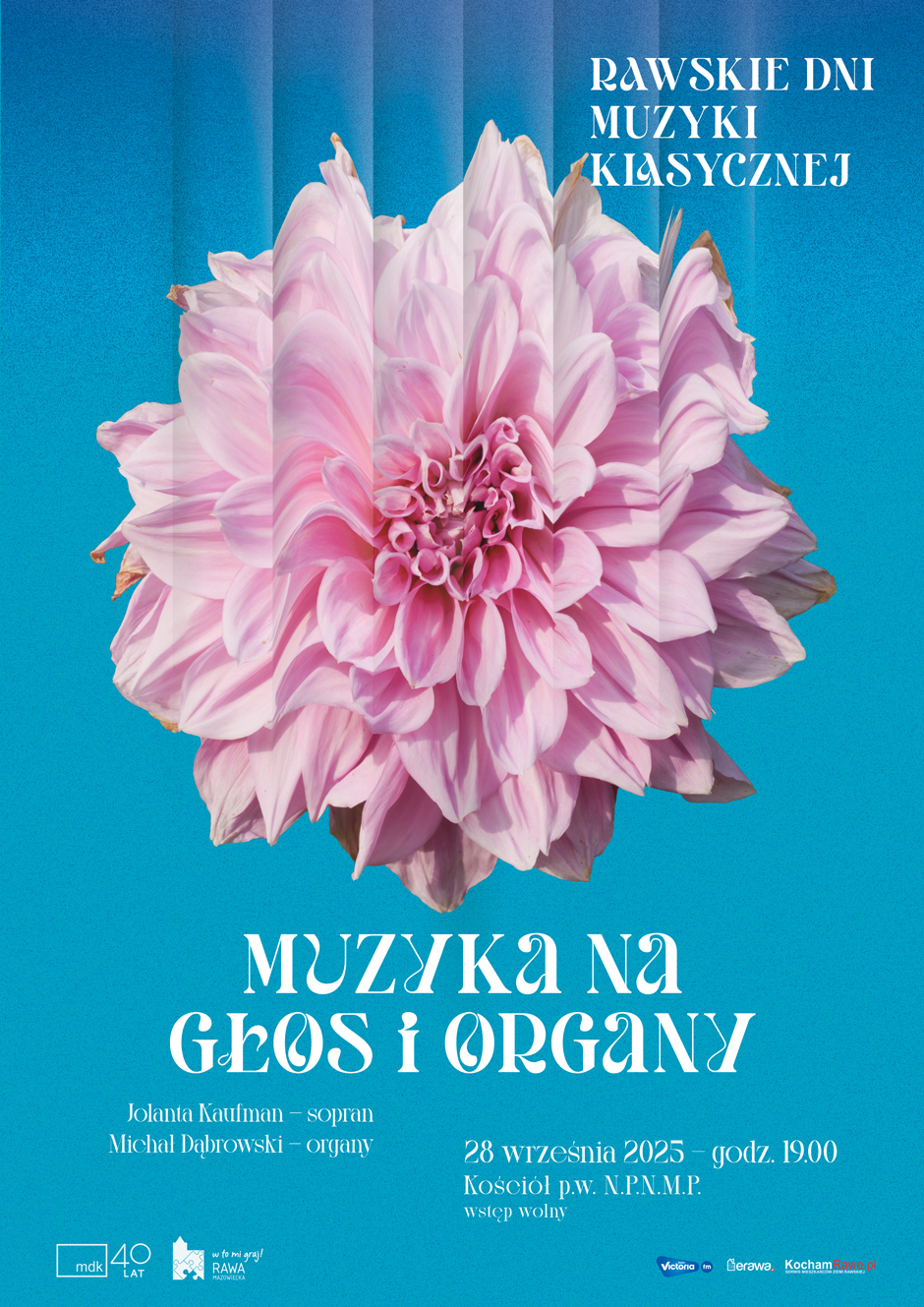 RDMK '25: Muzyka na głos i organy