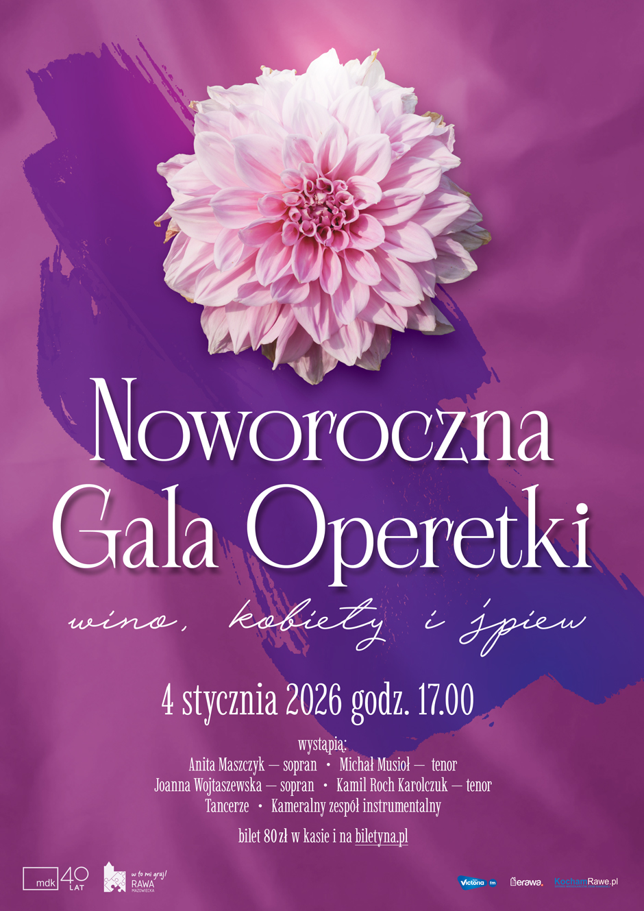 Gala noworoczna: Wino, kobiety i śpiew...