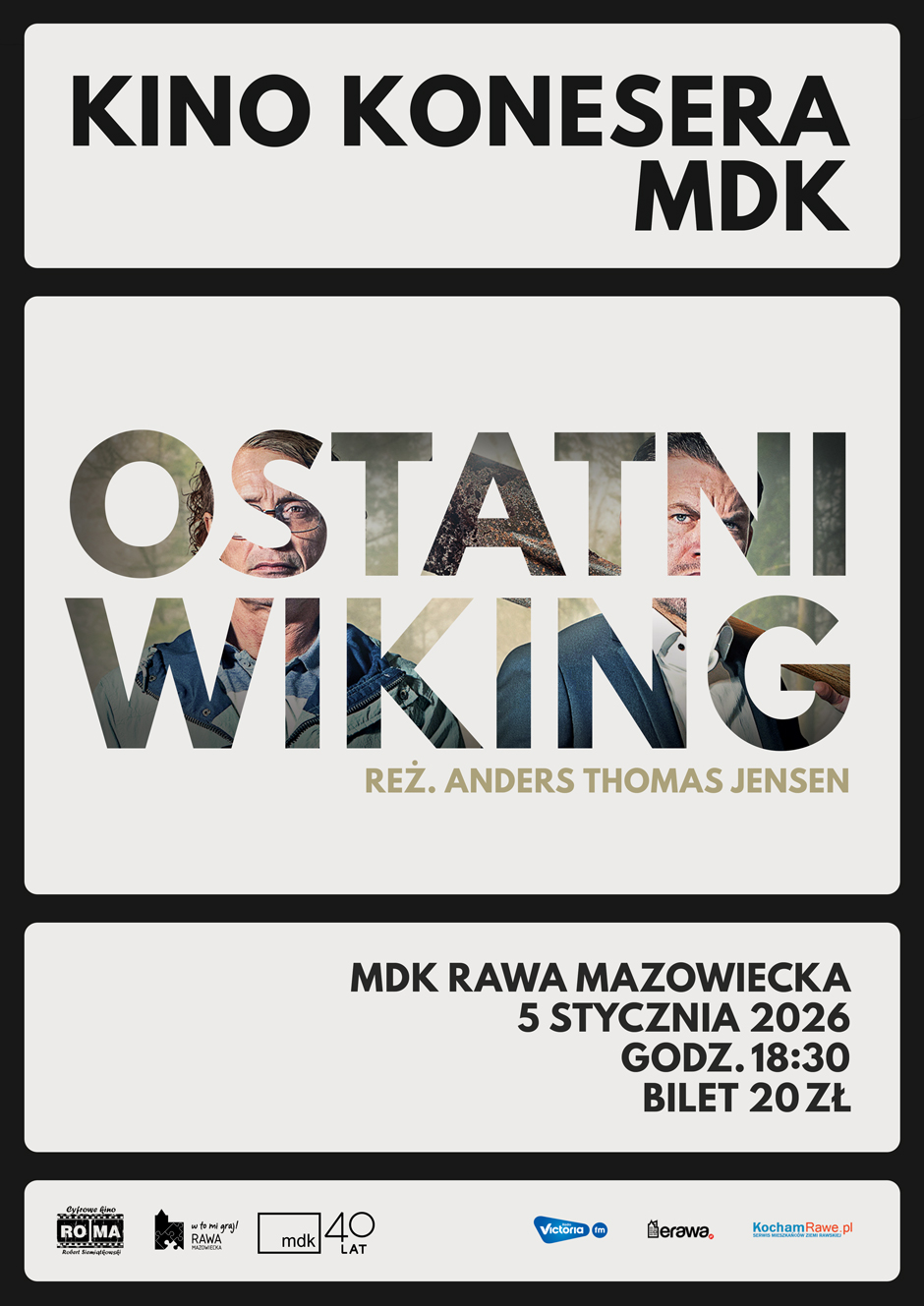 Kino Konesera w styczniu: Ostatni wiking