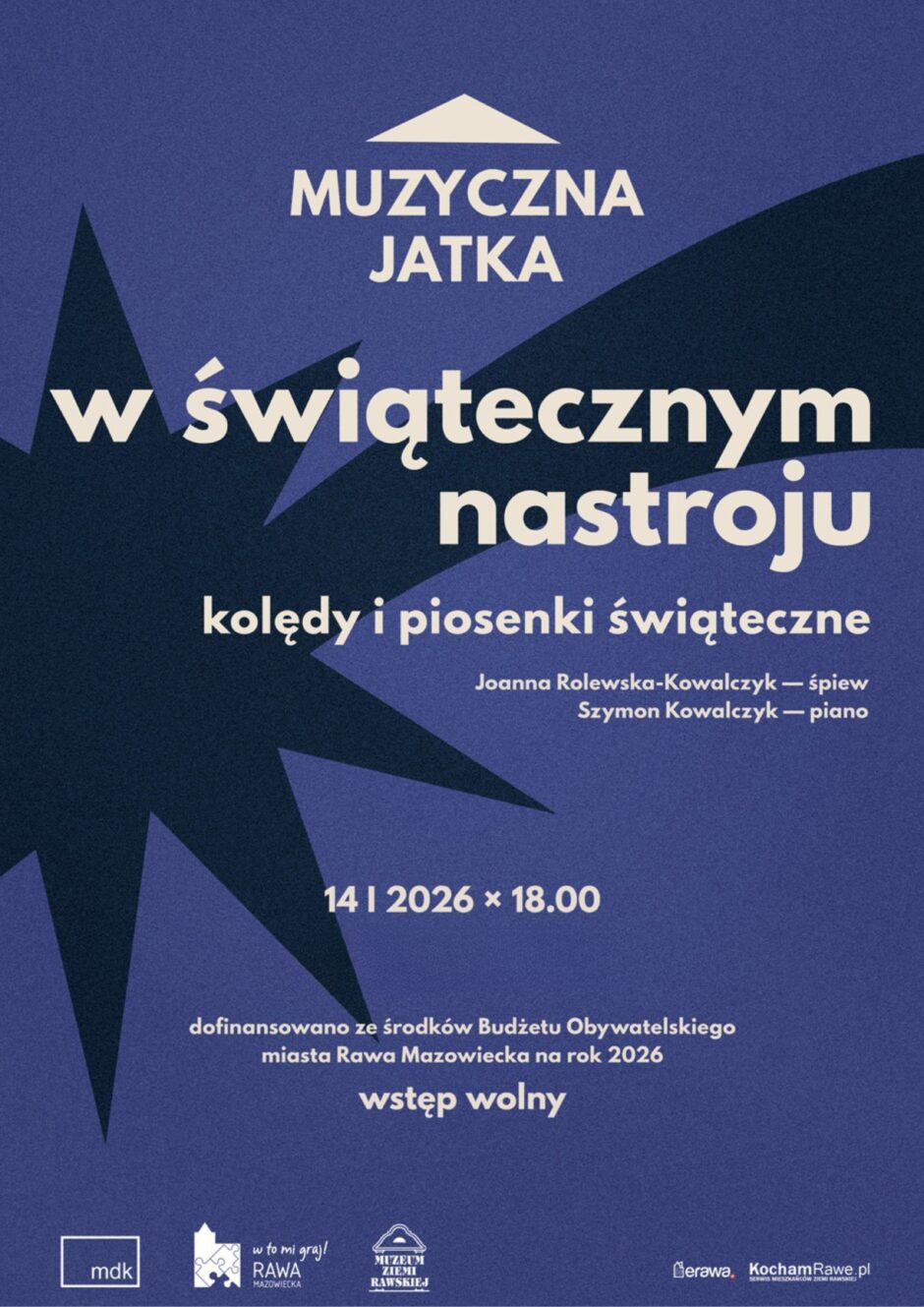 Muzyczna Jatka: W świątecznym nastroju...