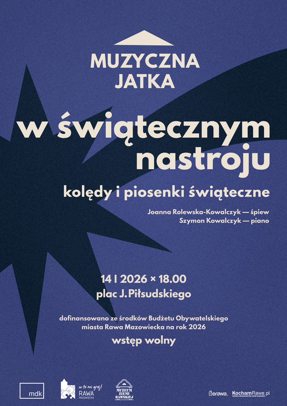 Muzyczna Jatka: W świątecznym nastroju...