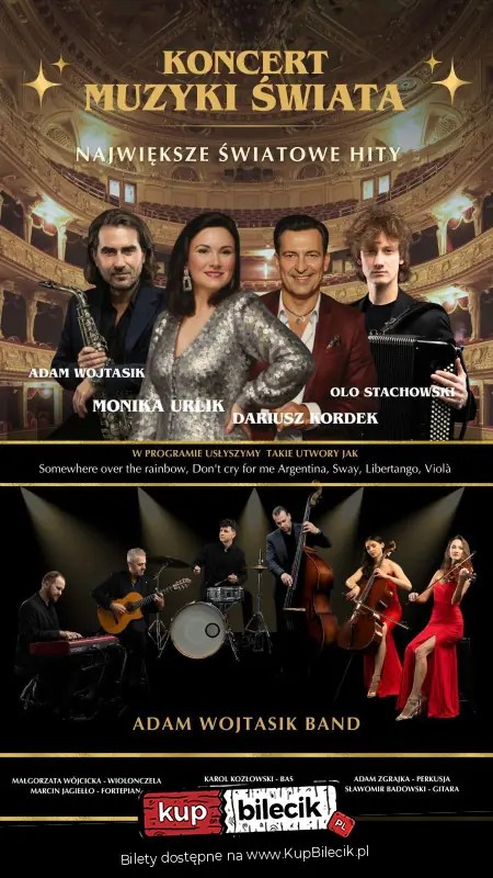 % Monika Urlik & Adam Wojtasik Band