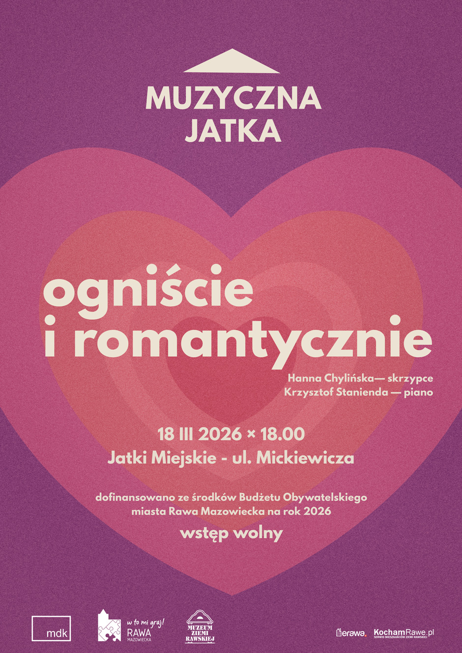 Muzyczna Jatka: Ogniście i Romantycznie