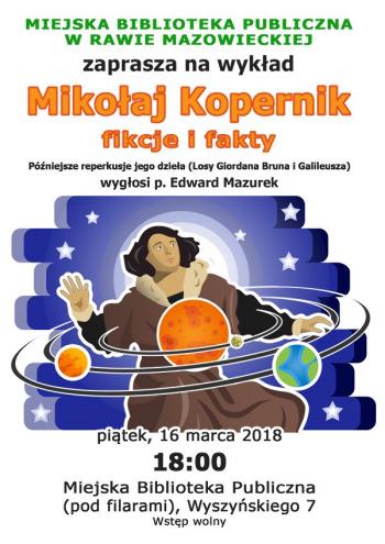 "Mikołaj Kopernik. Fikcje i fakty"