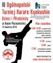 IV Ogólnopolski Turniej Karate Kyokushin