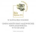 Róża Regionów dla rawskiego folderu