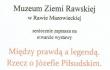 Otwarcie wystawy o Józefie Piłsudskim w rawskim muzeum