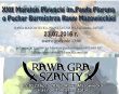 XXII Maraton Pływacki i III Ogólnopolski Festiwal Piosenki Żeglarskiej i Turystycznej RAWA GRA SZANTY w Rawie