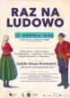 Raz na ludowo