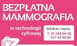 Bezpłatna mammografia - 16 stycznia
