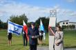 Podniosła uroczystość na cmentarzu żydowskim