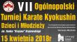 VII Ogólnopolski Turniej Karate Kyokushin Dzieci i Młodzieży