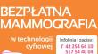 Bezpłatna mammografia