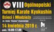 VIII Ogólnopolski Turniej Karate już niebawem