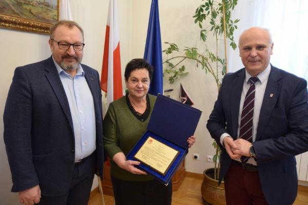 Uroczyste pożegnanie dyrektora OSiR