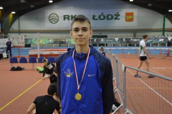 Złoto Igora Łuczyńskiego