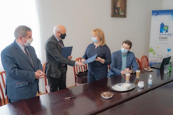 Nowy stół operacyjny dla rawskiego szpitala