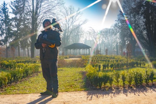 Drapieżniki znów przybyły z pomocą