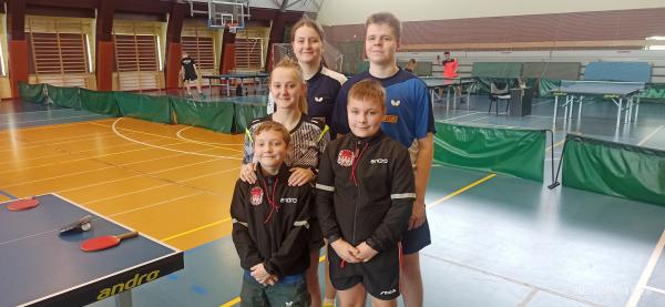 Trwa dobra passa rawskich tenisistów