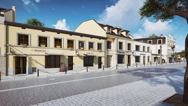 Konkurs „Elewacje centrum Rawy Mazowieckiej” - edycja druga