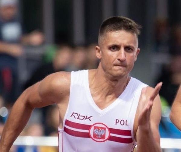 Dwa medale Piotra Kucharskiego