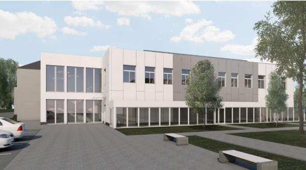 9 mln zł na nowy pawilon rawskiego szpitala