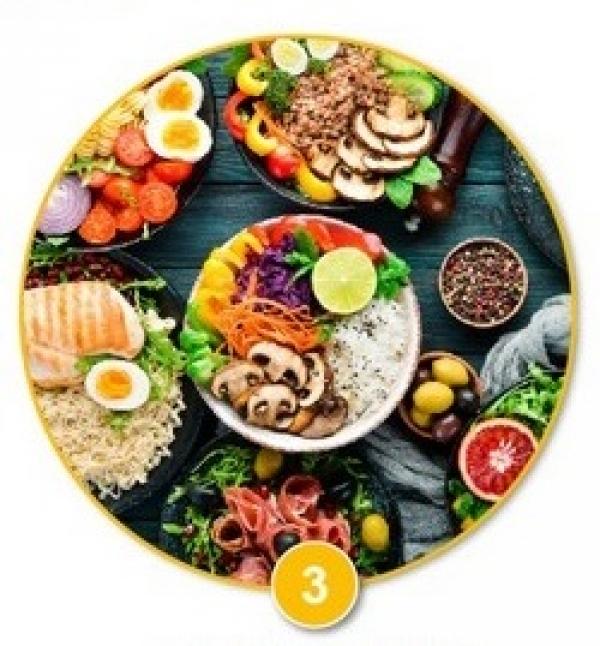 Plan żywieniowy na bezpłatnym portalu NFZ