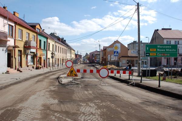 Nowa organizacja ruchu w centrum miasta