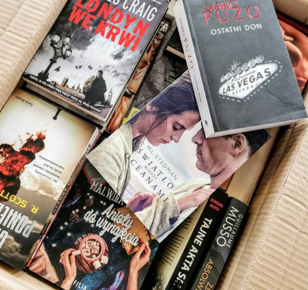 Książka od Serca – kolejna akcja rawskich bibliotekarzy