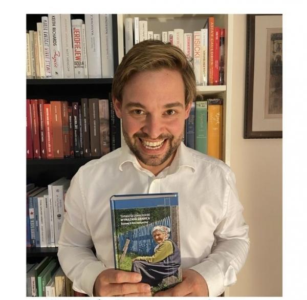 Spotkanie online z Tomaszem Grzywaczewskim