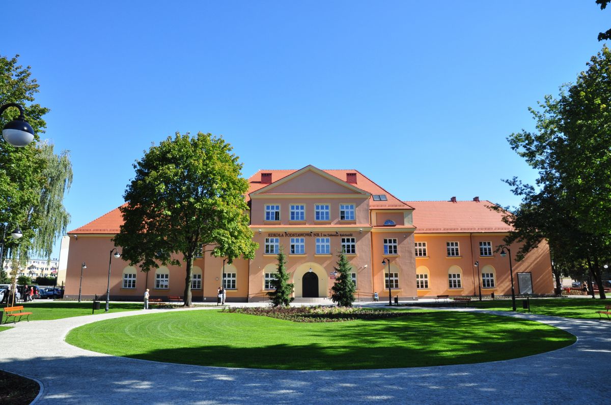 Budynek Szkoły Podstawowej Nr 1
