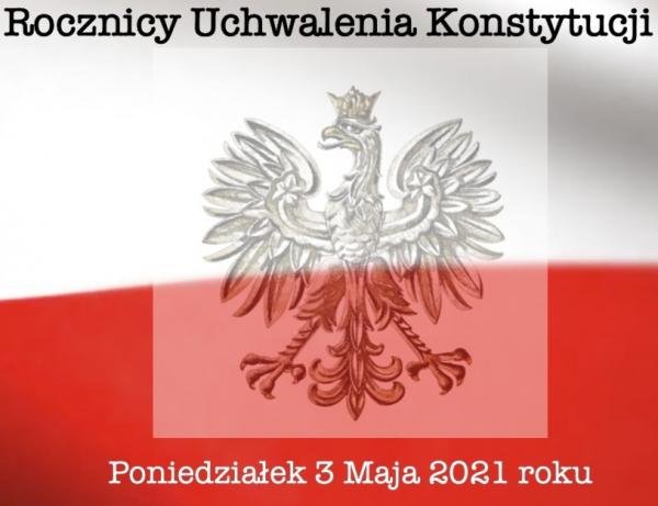 230. Rocznica Uchwalenia Konstytucji 3 Maja