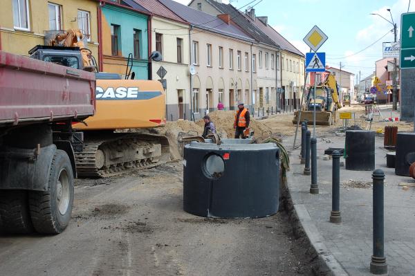 Ruch w centrum miasta – apel do kierowców