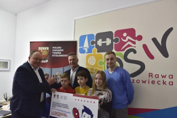 Mistrzostwa Polski w tenisie stołowym w Rawie