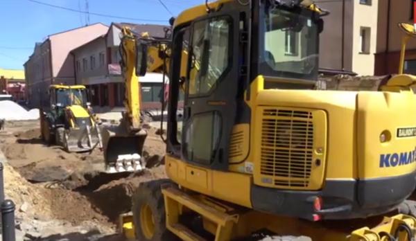 Prace rewitalizacyjne w centrum miasta