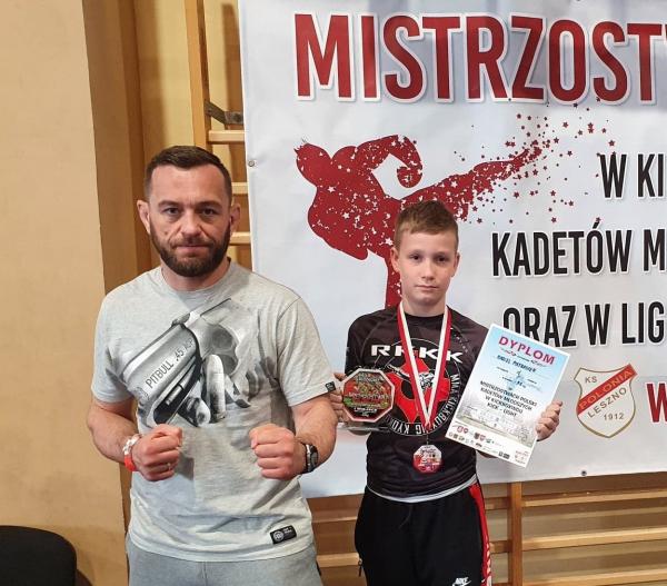 Marcel Pietraszek - Mistrzem Polski!