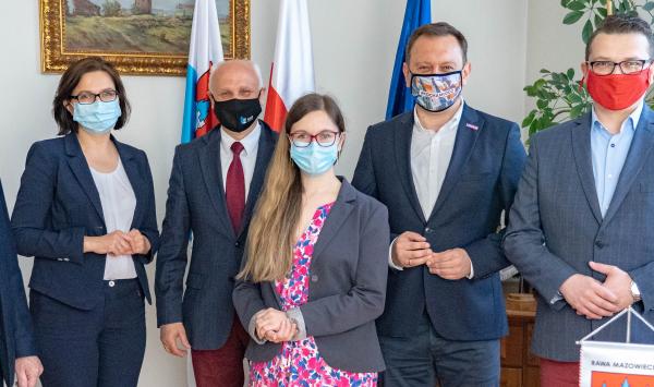 Parlamentarzyści z wizytą w Rawie