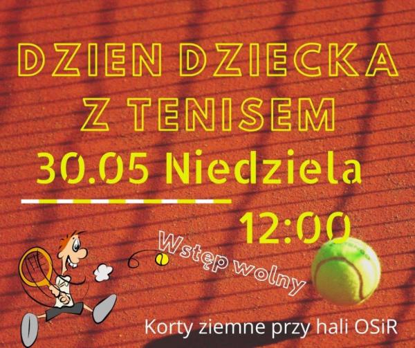 Dzień Dziecka z tenisem