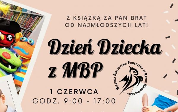Dzień Dziecka w MBP Oddział dla Dzieci