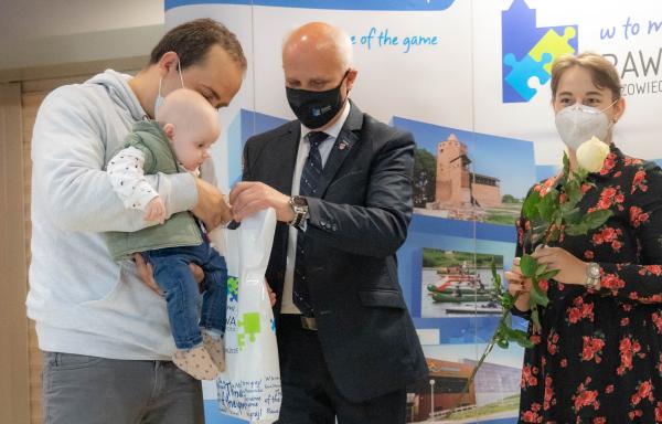 Powitaliśmy nowych mieszkańców Rawy