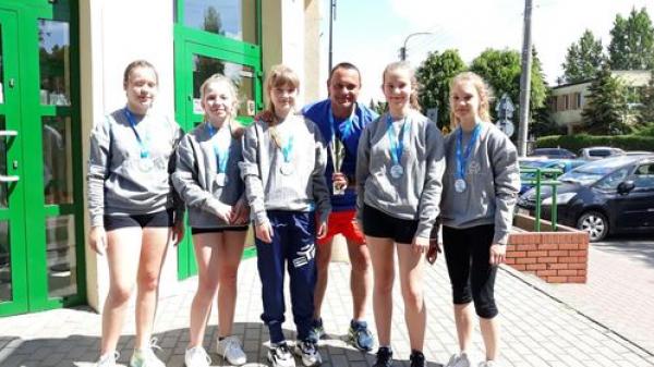 MUKS Juvenia trzecia w województwie